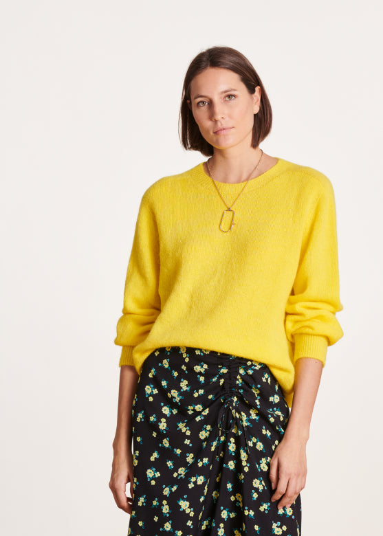 La Fee Maraboutee Dantz Knitwear, Mimosa Yellow