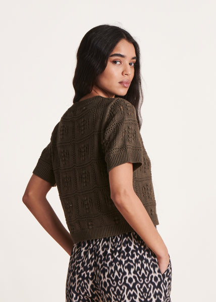 La Fee Degan Pullover, Baobab