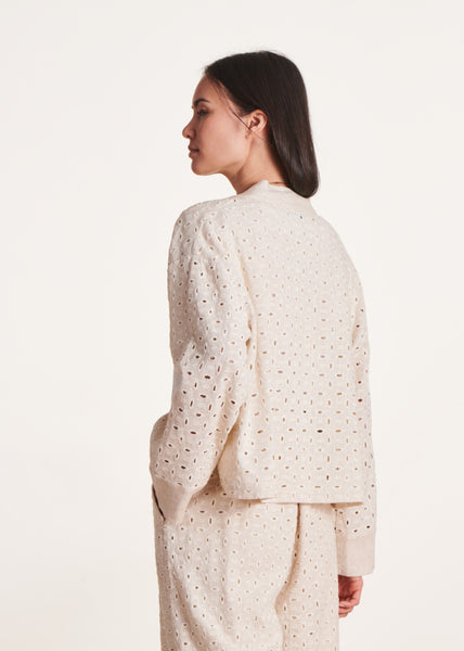 La Fee Maraboutee Atelier Poma Jacket, Natural