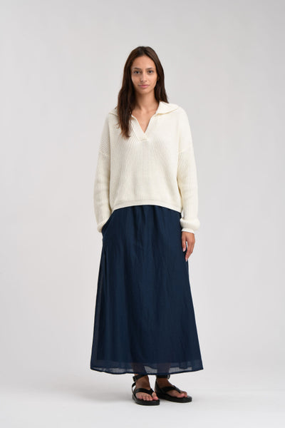 Humility Jinta Skirt, Navy