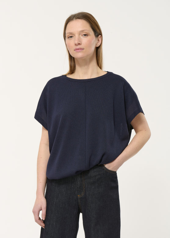 Humiity Jio Pullover, Navy