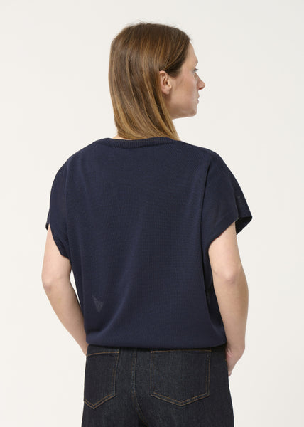 Humiity Jio Pullover, Navy