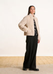 La Fee Maraboutee Elisa Short Jacket, Ecru
