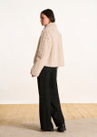 La Fee Maraboutee Elisa Short Jacket, Ecru