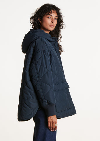 La Fee Maraboutee Elores  Reversibile Jacket, Stormy