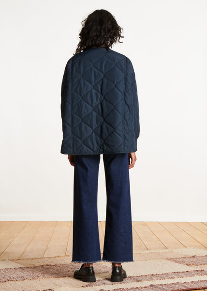 La Fee Maraboutee Elores  Reversibile Jacket, Stormy