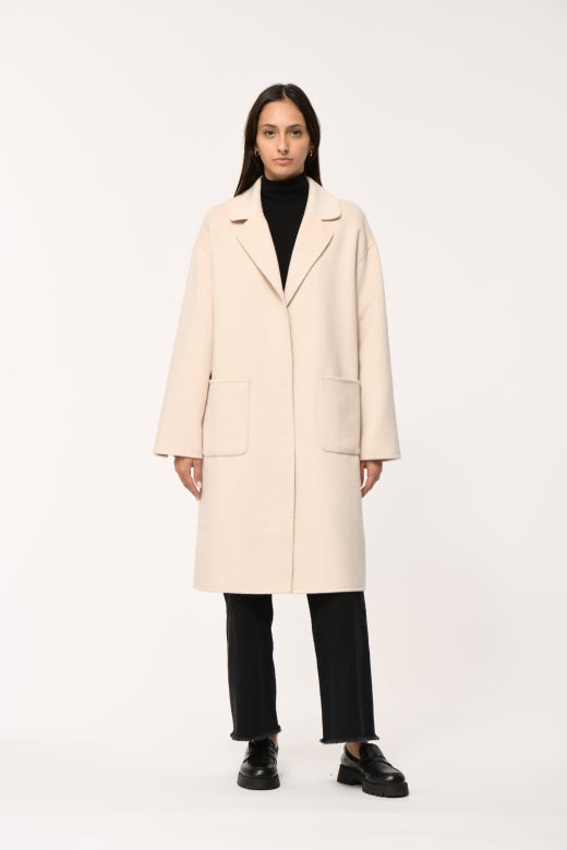 La Fee Maraboutee Estuo Coat, Ecru