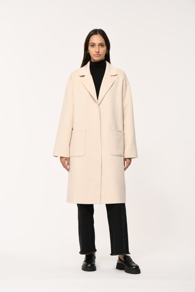 La Fee Maraboutee Estuo Coat, Ecru
