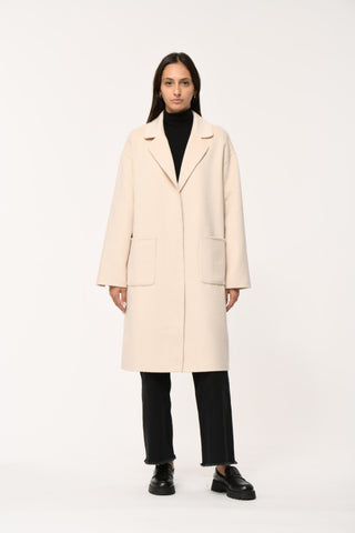 La Fee Maraboutee Estuo Coat, Ecru