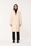 La Fee Maraboutee Estuo Coat, Ecru