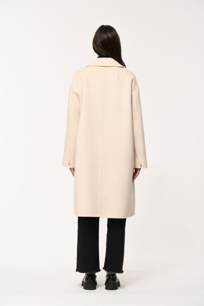 La Fee Maraboutee Estuo Coat, Ecru