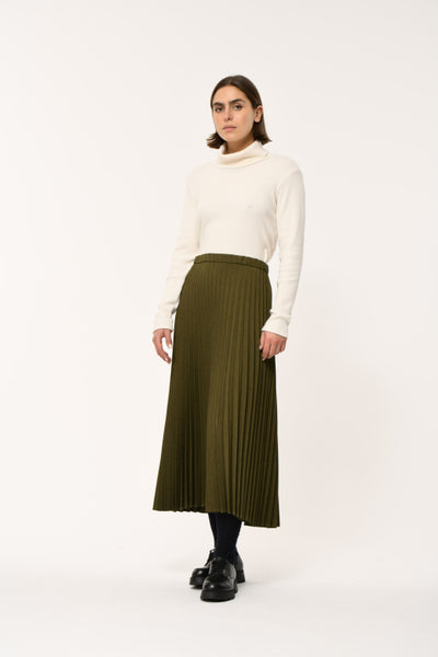 Humility Kouta Skirt, Khaki