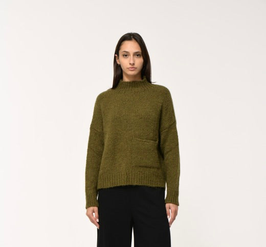 Humility Codyn Knitwear, Pumpkin