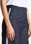 La Fée Maraboutée Fes Trousers, Dark Denim