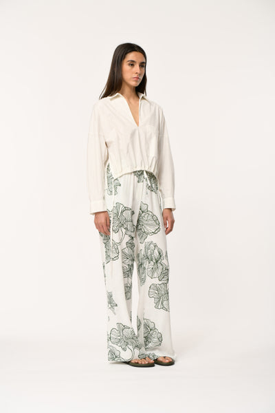 Humility Ludvick Shirt, Off White