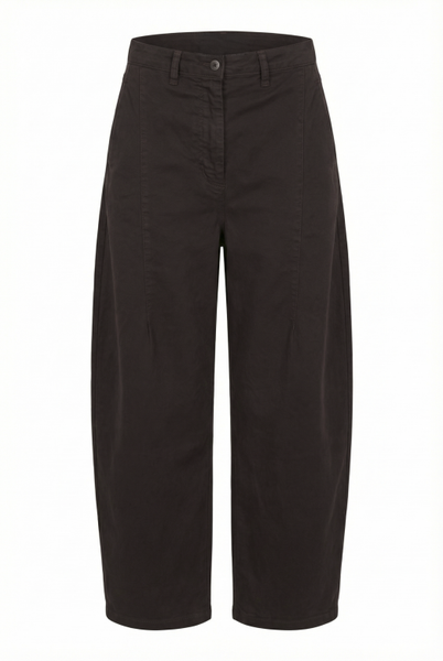 La Fee Maraboutee Garel Barrel Trousers, Ganache