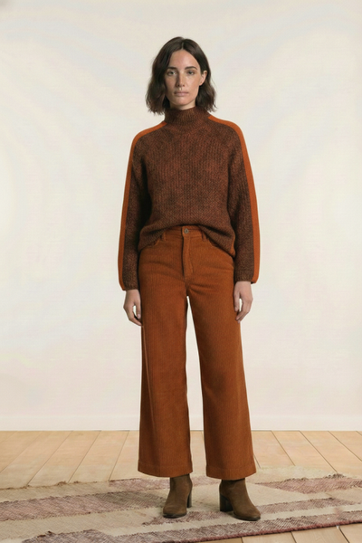 La Fee Maraboutee Garbo Knit, Curcuma/Orange