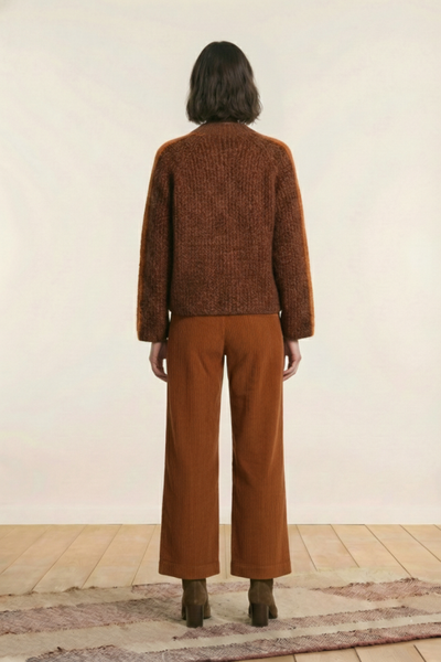 La Fee Maraboutee Garbo Knit, Curcuma/Orange