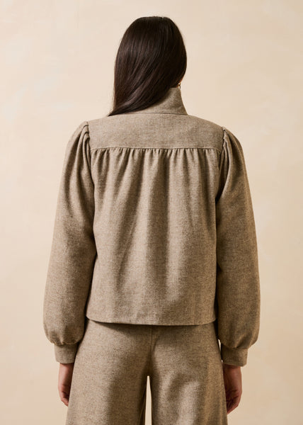 La Fee Maraboutee Gourou Jacket, Greige