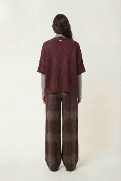 Humility Milton Cardigan, Burgundy