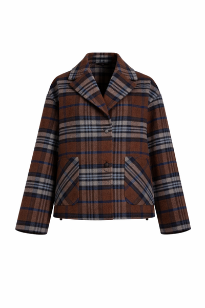 Humility Murano Check Jacket