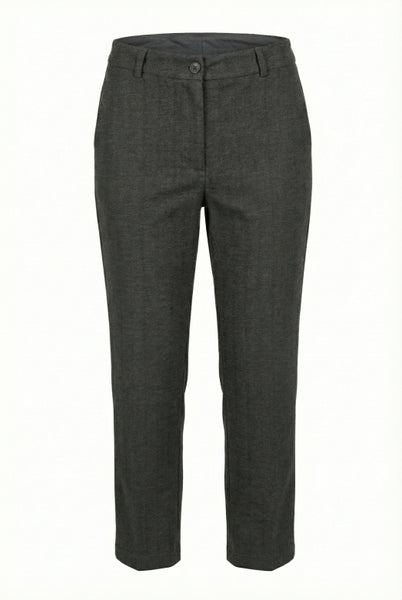 Humility Kosami Pin Stripe Trouser, Anthracite Grey