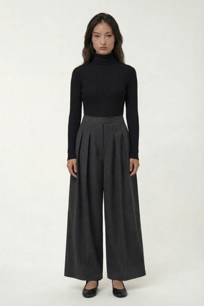 Humility Trousers Luth, Anthracite Grey