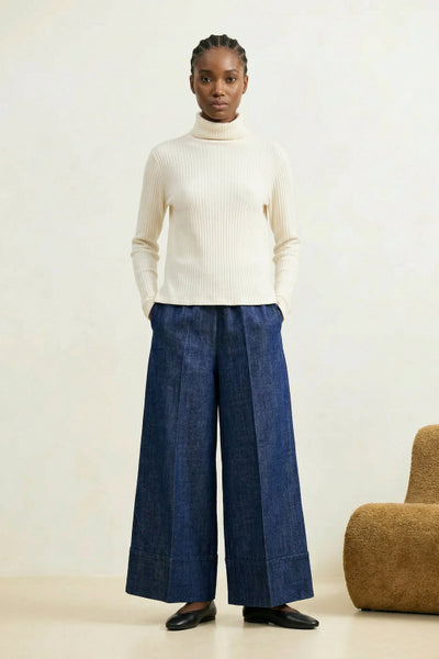 Humility Sophio Trousers, Black Denim