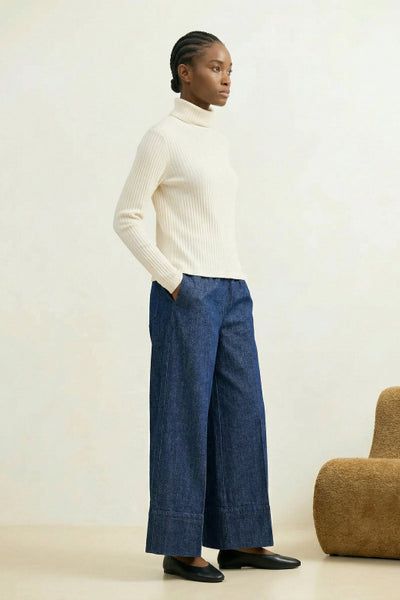 Humility Sophio Trousers, Blue Denim