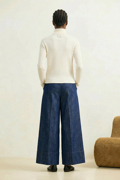 Humility Sophio Trousers, Blue Denim
