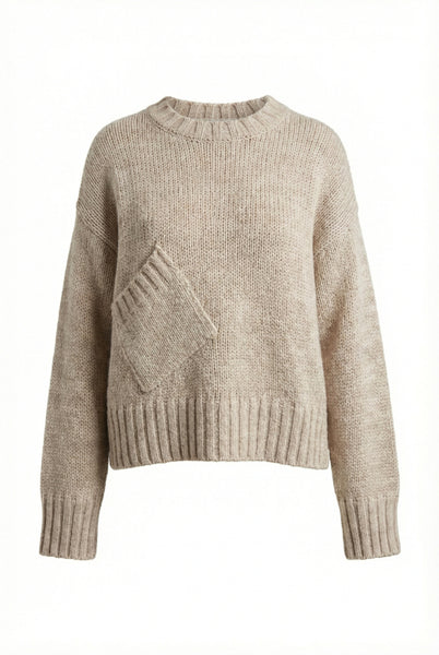 Humility Curtam Knit, Sand