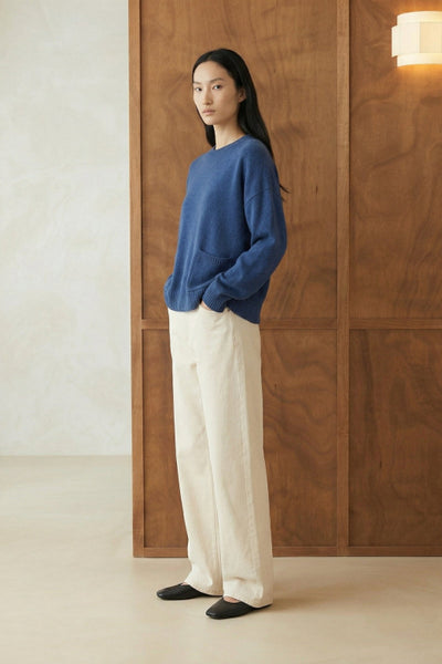 Humility Kinkata Knitwear, Cobalt
