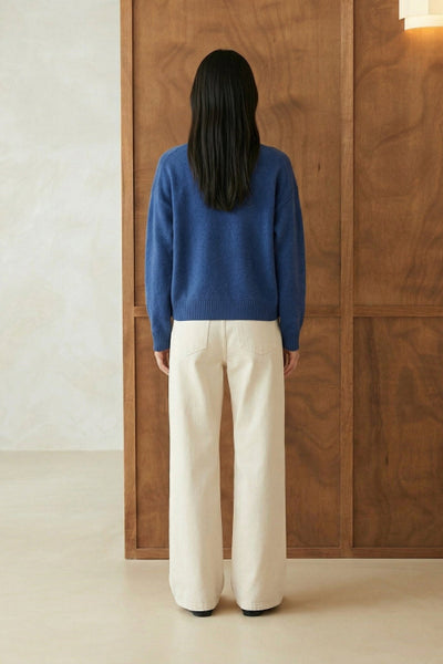 Humility Kinkata Knitwear, Cobalt