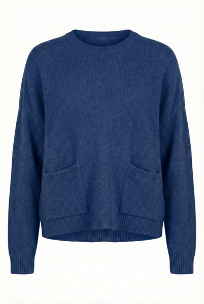 Humility Kinkata Knitwear, Cobalt