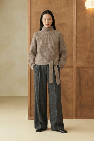 Humility Melara Knit, Greige