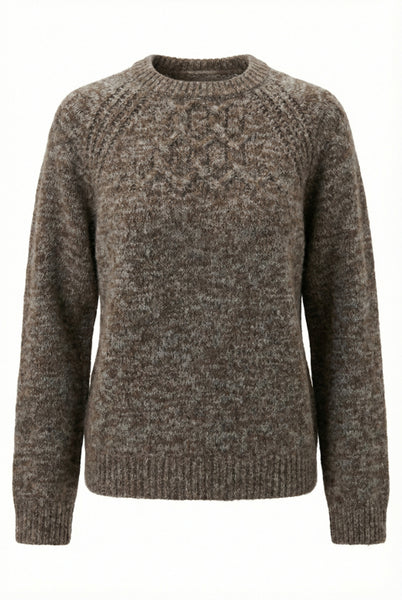 Humility Menara Knit, Taupe/Grey