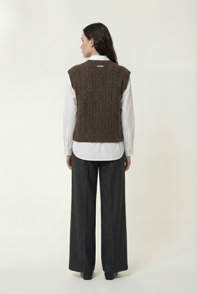 Humility Minelo Knit, Taupe