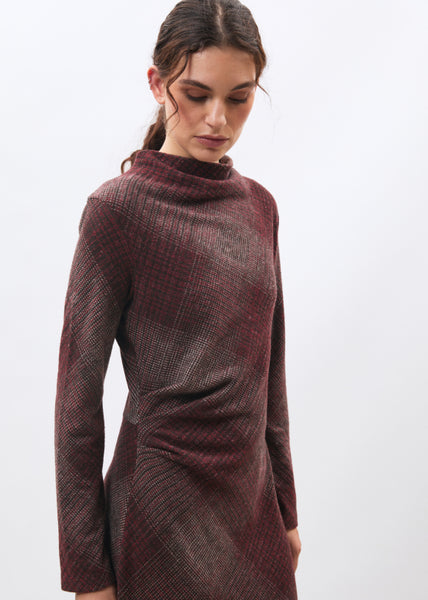 Humility Minori Dress, Bordeaux