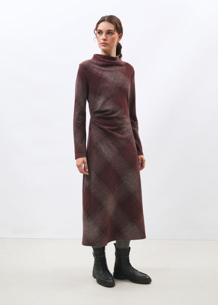 Humility Minori Dress, Bordeaux