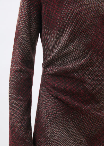 Humility Minori Dress, Bordeaux