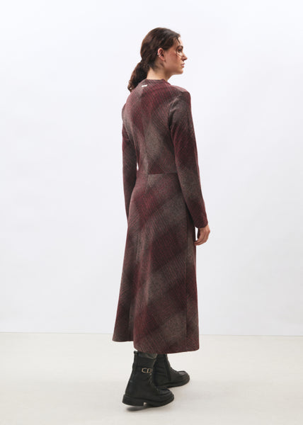 Humility Minori Dress, Bordeaux