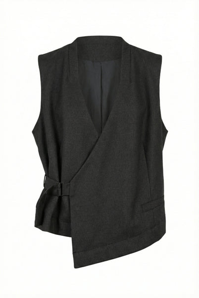 Humility Lozan Waistcoat, Charcoal