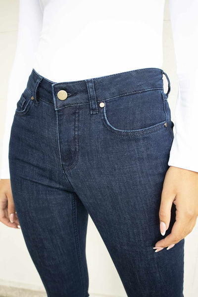 NO2MORO Sophie Jeans, Indigo Wash