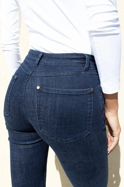 NO2MORO Sophie Jeans, Indigo Wash