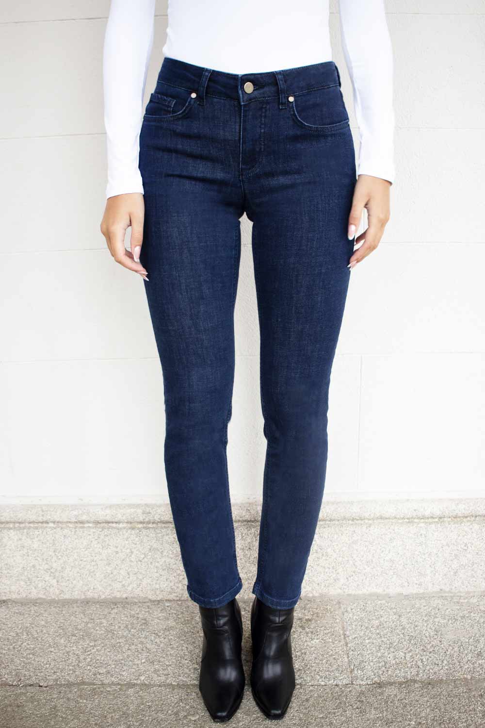 NO2MORO Sophie Jeans, Indigo Wash