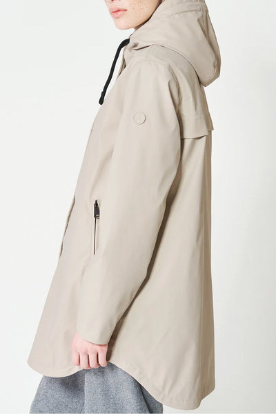 Tanta Rainwear Snow Jacket, Stone Grey