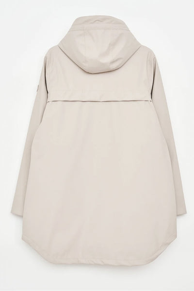 Tanta Rainwear Snow Jacket, Stone Grey