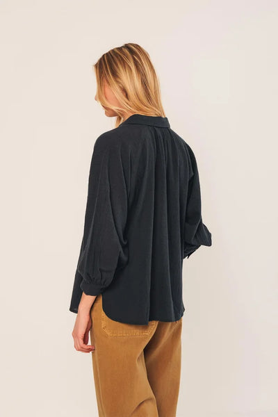 Indi and Cold Shirt, Navy