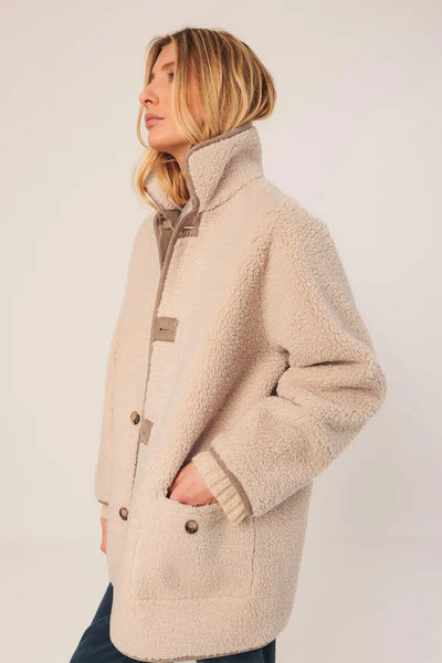 Indi and Cold Reversible Jacket, Sand