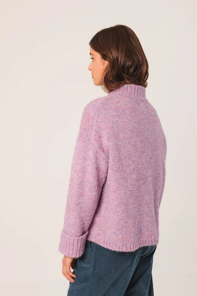Indi and Cold Pullover, Malva Lilac